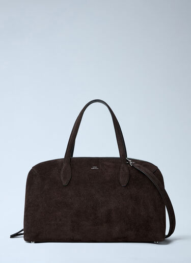 TOTEME Suede Day Tote Bag Brown tot0263086
