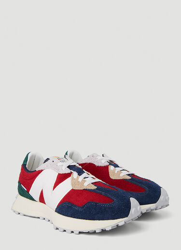 New Balance 327 Colour Block Sneakers Red new0350003
