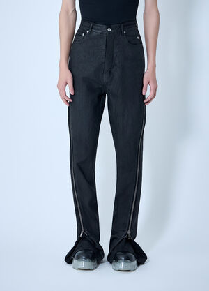 Rick Owens DRKSHDW Bolan Banana Jeans Black drk0164016