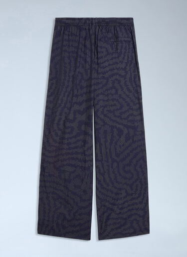 LN-CC® - Puma x Salehe Bembury: Relaxed Track Pants - Purple Puma x Salehe Bembury Relaxed Track Pants Purple pum0365004