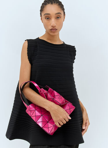 Bao Bao Issey Miyake 캐럿 핸드백 핑크 bao0259005