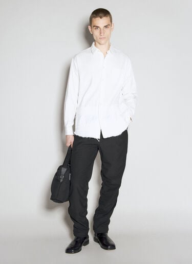 UNDERCOVER Lace Panels Shirt White und0153001