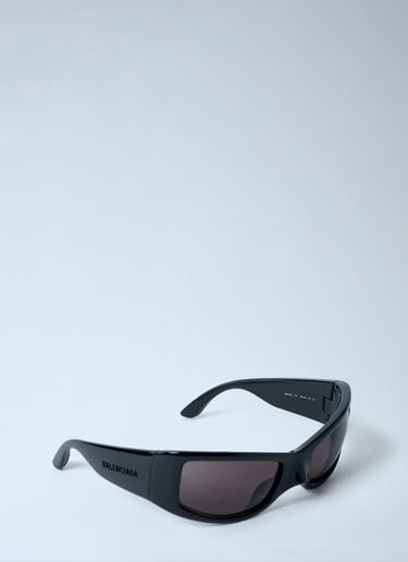 Raven Cat Sunglasses Balenciaga Raven Cat Sunglasses Black bal0162019