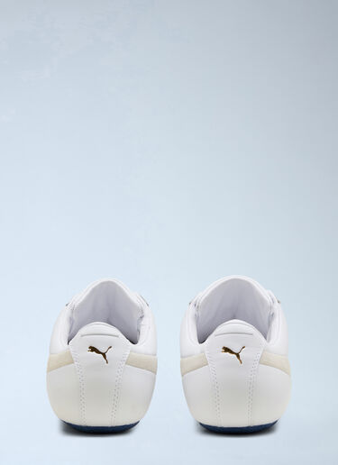 LN-CC® - Puma x Jil Sander: Speedcat Sneakers - White Puma x Jil Sander Speedcat Sneakers White pum0366012