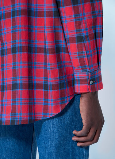The Row Lancaster Shirt Red row0160003