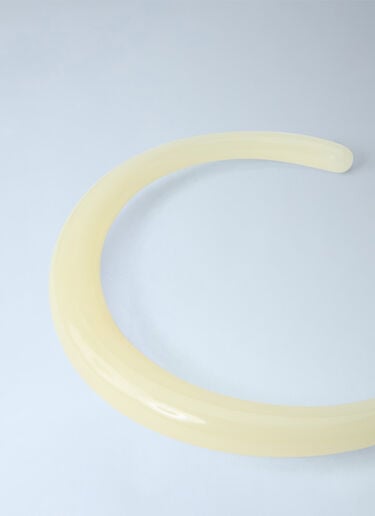 LN-CC® - Toteme: Sculpted Collar - Cream Toteme Sculpted Collar Cream tot0265076