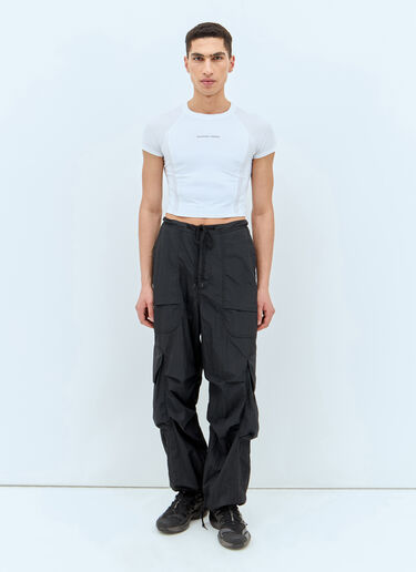 RUNNING ORDER Cassey Crop T-Shirt White run0356004