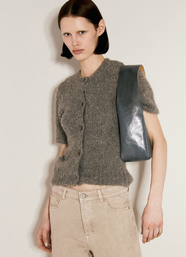 Our Legacy Brick Shoulder Bag Grey our0256008