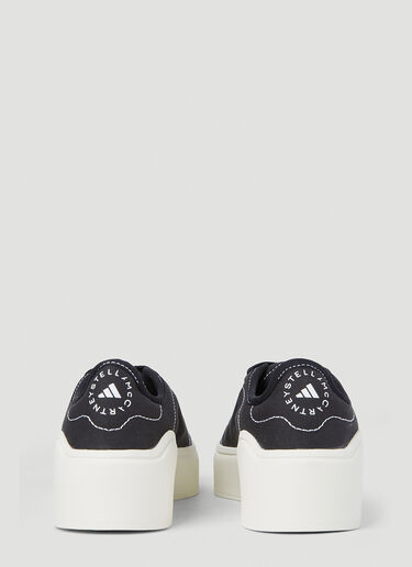 adidas by Stella McCartney コートスニーカー ブラック asm0251034