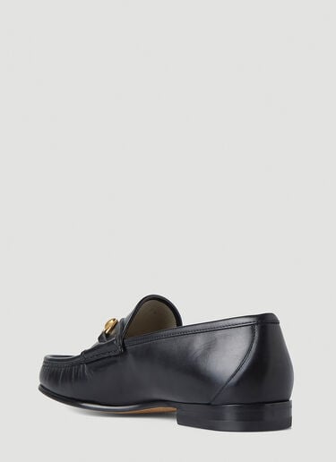 Gucci Horsebit Moccasins Black guc0147107