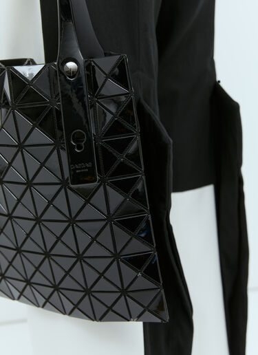 Bao Bao Issey Miyake Prism Tote Bag Black bao0254004