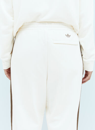 로고 자수 트랙 팬츠 adidas by Wales Bonner 로고 자수 트랙 팬츠 화이트 awb0354011