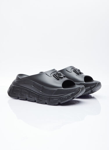 Medusa '95 Platform Slides Versace Medusa '95 Platform Slides Black vrs0253028