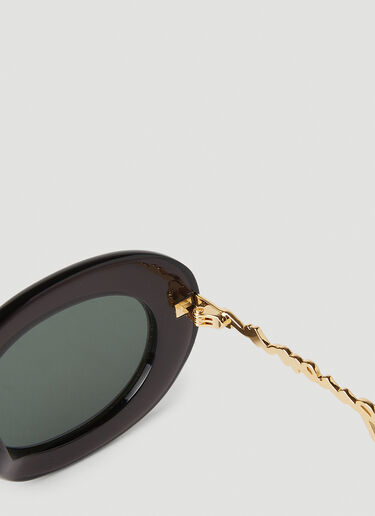Jacquemus 레 뤼네트 프랄뤼 선글라스 블랙 jac0251125