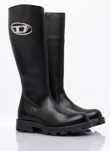 D-Hammer Hb Boots Diesel D-Hammer Hb Boots Black dsl0257034
