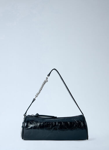 LN-CC® - Vivienne Westwood: Cindy Cylinder Bag - Black Vivienne Westwood Cindy Cylinder Bag Black vvw0266035