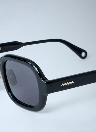 Geometric Square Sunglasses Brain Dead Geometric Square Sunglasses Black bra0162010