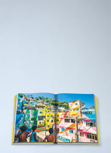 Rio De Janeiro Art Book Assouline Rio De Janeiro Art Book Yellow wps0691972