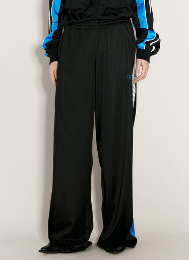 Martine Rose Wide Leg Track Pants Blue mtr0356002