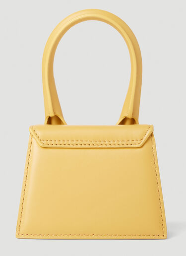 Jacquemus 르 치키토 핸드백 옐로우 jac0251092