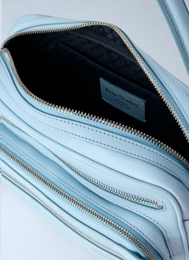 Acne Studios Camero Party Shoulder Bag Light Blue acn0265035