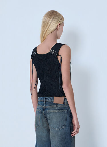 Our Legacy Tough Vest Black our0264020