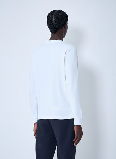 Moncler Logo Motif T-Shirt White mon0163039