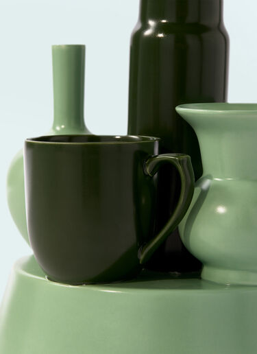 POLSPOTTEN Hong Kong Vase Dark Green wps0691480