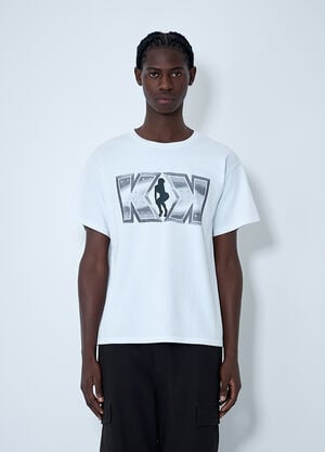 Gallery Dept. Graphic Logo T-Shirt White gdp0162053