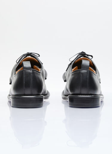 Comme des Garçons Homme Plus Double-Footed Derby Shoes Black hpl0156006