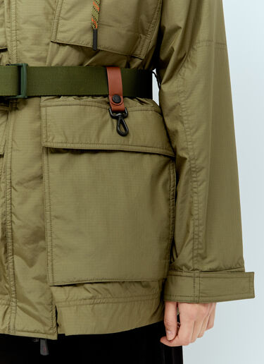Moncler Grenoble 누보라우 필드 재킷 그린 mog0255002