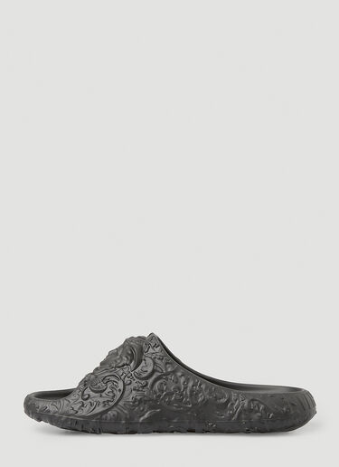 Versace Medusa Dimension 拖鞋 黑 ver0149050
