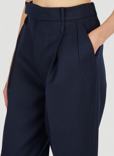 Tapered Suit Pants Gucci Tapered Suit Pants Blue guc0251044