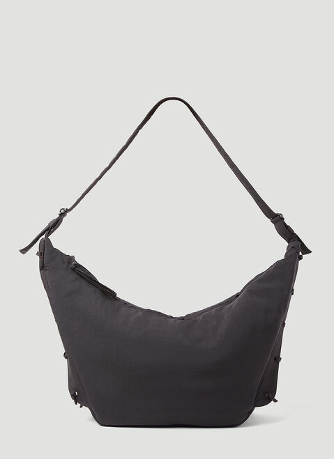 Lemaire Soft Game Crossbody Bag Black lem0154001