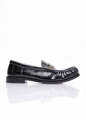 Gucci Le Loafer Penny Slippers Black guc0255061