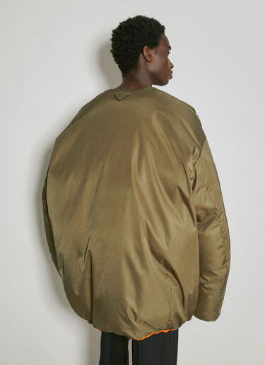 Prada Re-Nylon Down Jacket Green pra0154002