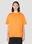 VTMNTS Rubber Patch T-Shirt White vtm0351004