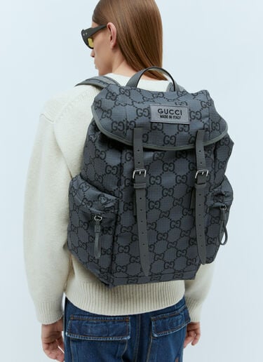 Gucci GG Backpack Grey guc0155125