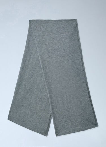 The Row Arif Cashmere and Silk-Blend Scarf Grey row0266040