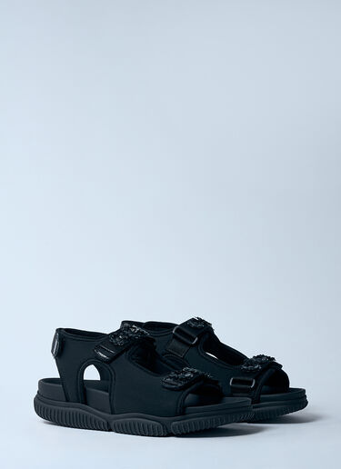 Cecilie Bahnsen 缀饰凉鞋 黑色 cec0259019