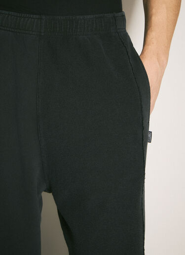 MM6 Maison Margiela Inside-Out Track Pants Black mmm0157007