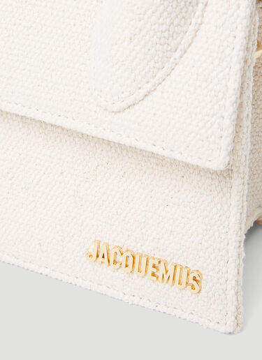 Jacquemus Le Chiquito Moyen Handbag Cream jac0254076