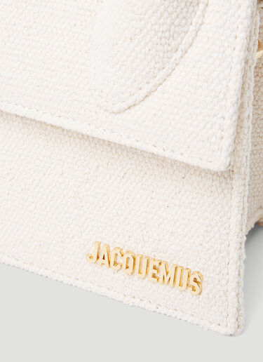 Jacquemus 르 치키토 미디엄 핸드백 크림 jac0254076