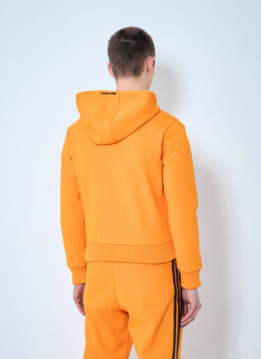 adidas by Wales Bonner Track Hooded Zip-Up Sweatshirt Orange awb0359015
