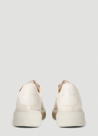 Alexander McQueen Larry Sneakers Cream amq0251080