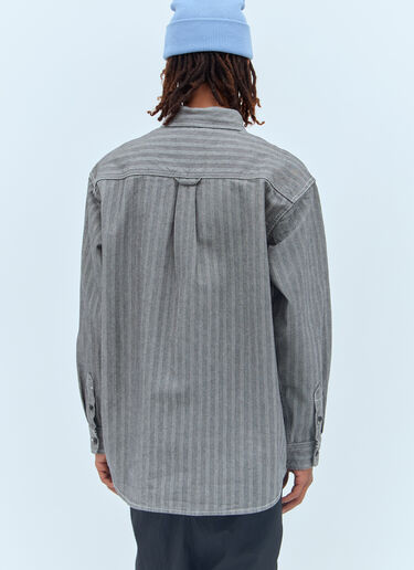 Carhartt WIP Menard Denim Shirt Grey wip0157016