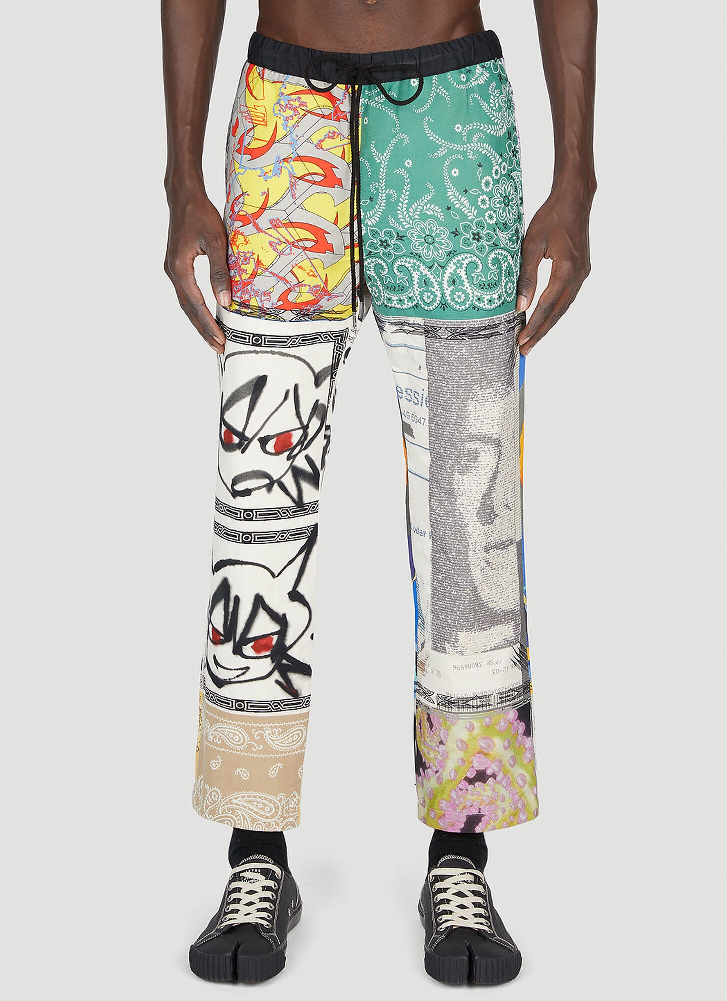 CHILDREN OF THE DISCORDANCE ×YAGI BANDANA PANTS 