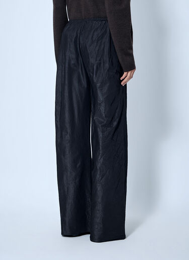 The Row Gala Pants Black row0266008