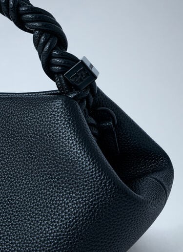 GANNI Small Bou Handbag Black gan0263051