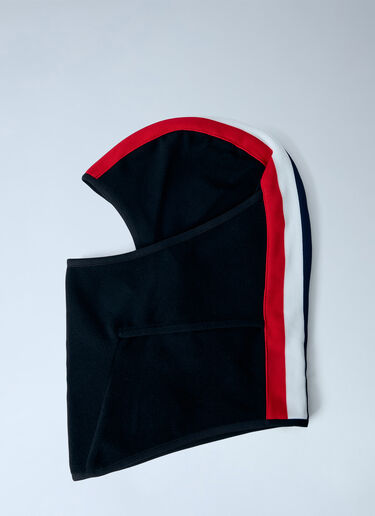 LN-CC® - Moncler Grenoble: Embroidered Logo Balaclava - Black Moncler Grenoble Embroidered Logo Balaclava Black mog0165015